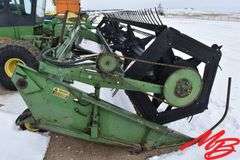 John Deere 2280 Diesel Swather, 24' Draper Header w/Poly Tine Reel