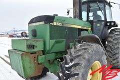 John Deere 4850 Tractor (Engine in-frame rebuild less than 800hrs)