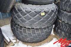(2) Diamond Tread Tires 23.1-26 (gd), 1 w/Rim