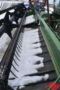 John Deere 2280 Diesel Swather, 24' Draper Header w/Poly Tine Reel