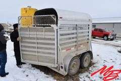 2 Horse Trailer 9'