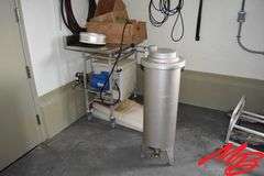 100lb EZ PAK Hydraulic Sausage Stuffer