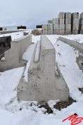 (1 pair) Concrete Cattleguard Footings 10'