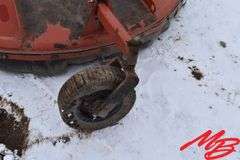 Rhino 184 Brush Hog, 7', 540pto, 3pt