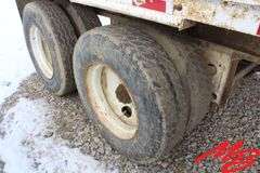 Semi Trailer Mounted Fertilizer Tender (Haul-All Tender)