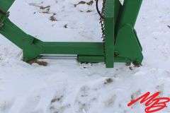 John Deere 5-Tine Grapple w/Hydraulic Cylinders