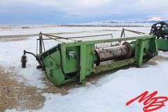 John Deere 12" Pickup Header, Auger Feed