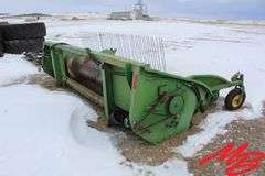John Deere 12' Pickup Header, 9" Belt Pickup
