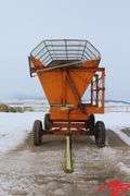 Silage Hydraulic Dump Wagon 12'
