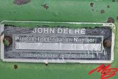 John Deere 2280 Diesel Swather, 24' Draper Header w/Poly Tine Reel