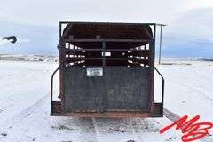 16' Stock Trailer