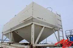 Semi Trailer Mounted Fertilizer Tender (Haul-All Tender)