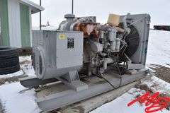 Caterpillar Generator, mdl: D343A