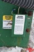 Super Reel w/ 4" Plastic Hose, Electric Windup (Running condition unknown)