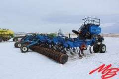 New Holland Flexicoil Tow Between Air Dril 44' w/ New Holland SC230 Air Cart