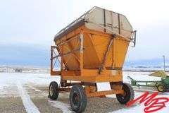 Silage Hydraulic Dump Wagon 12'