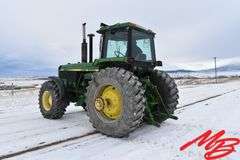 John Deere 4850 Tractor (Engine in-frame rebuild less than 800hrs)