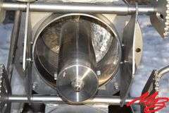 EYS Metal Manure Extractor, 2-3" inlets, 3" outlet