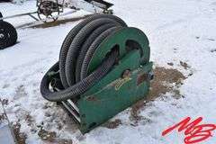 Super Reel w/ 4" Plastic Hose, Electric Windup (Running condition unknown)