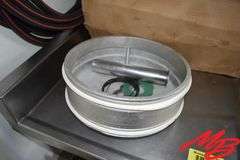 100lb EZ PAK Hydraulic Sausage Stuffer