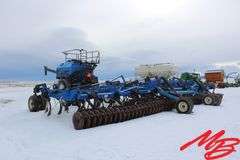 New Holland Flexicoil Tow Between Air Dril 44' w/ New Holland SC230 Air Cart