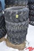 (4) Skidsteer Tires 14-17.5 (pr)