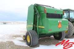 John Deere 569 Mega Wide Plus (18-20k Approx Bale Count) Round Baler