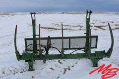 John Deere 5-Tine Grapple w/Hydraulic Cylinders