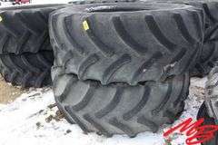 (4) 710/70 R42 Tires (fr)
