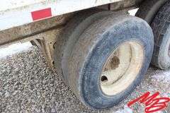 Semi Trailer Mounted Fertilizer Tender (Haul-All Tender)