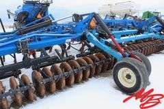 New Holland Flexicoil Tow Between Air Dril 44' w/ New Holland SC230 Air Cart