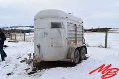 2 Horse Trailer 9'