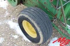 John Deere 468 Small Square Baler w/Bale Turner