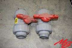 (2) 4" ASAHIAV Valves for Domestic Water