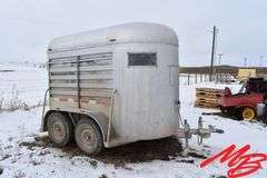 2 Horse Trailer 9'