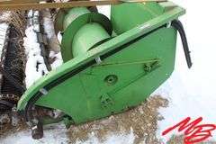 John Deere 12" Pickup Header, Auger Feed