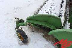 John Deere 12' Pickup Header, 9" Belt Pickup