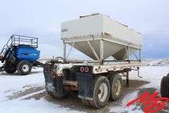 Semi Trailer Mounted Fertilizer Tender (Haul-All Tender)
