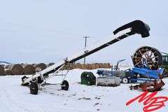 Chantland SP30 Belt Conveyor 30'x 12.5" Belt