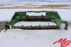 John Deere 12' Pickup Header, 9" Belt Pickup