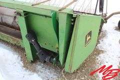 John Deere 12" Pickup Header, Auger Feed