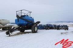 New Holland Flexicoil Tow Between Air Dril 44' w/ New Holland SC230 Air Cart