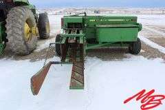 John Deere 468 Small Square Baler w/Bale Turner