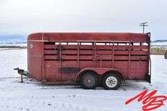 16' Stock Trailer