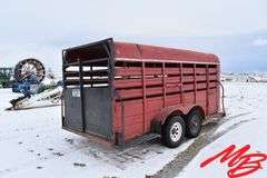 16' Stock Trailer