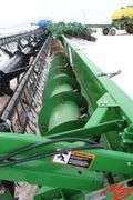 John Deere 635F Hydea Flex Header, Poly Tine Reel, Poly Cones, Light Package