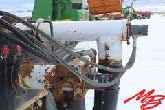 Semi Trailer Mounted Fertilizer Tender (Haul-All Tender)