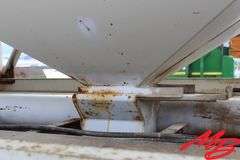 Semi Trailer Mounted Fertilizer Tender (Haul-All Tender)