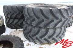 (4) 710/70 R42 Tires (fr)