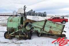 Ag Bag Silage Bagger 9'tunnel, Selt Propelled